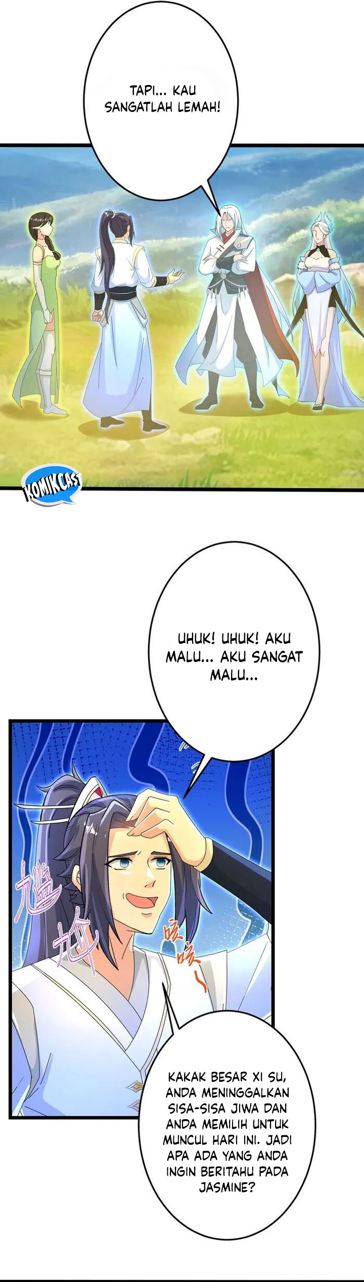 Against the Gods Chapter 696 Gambar 3